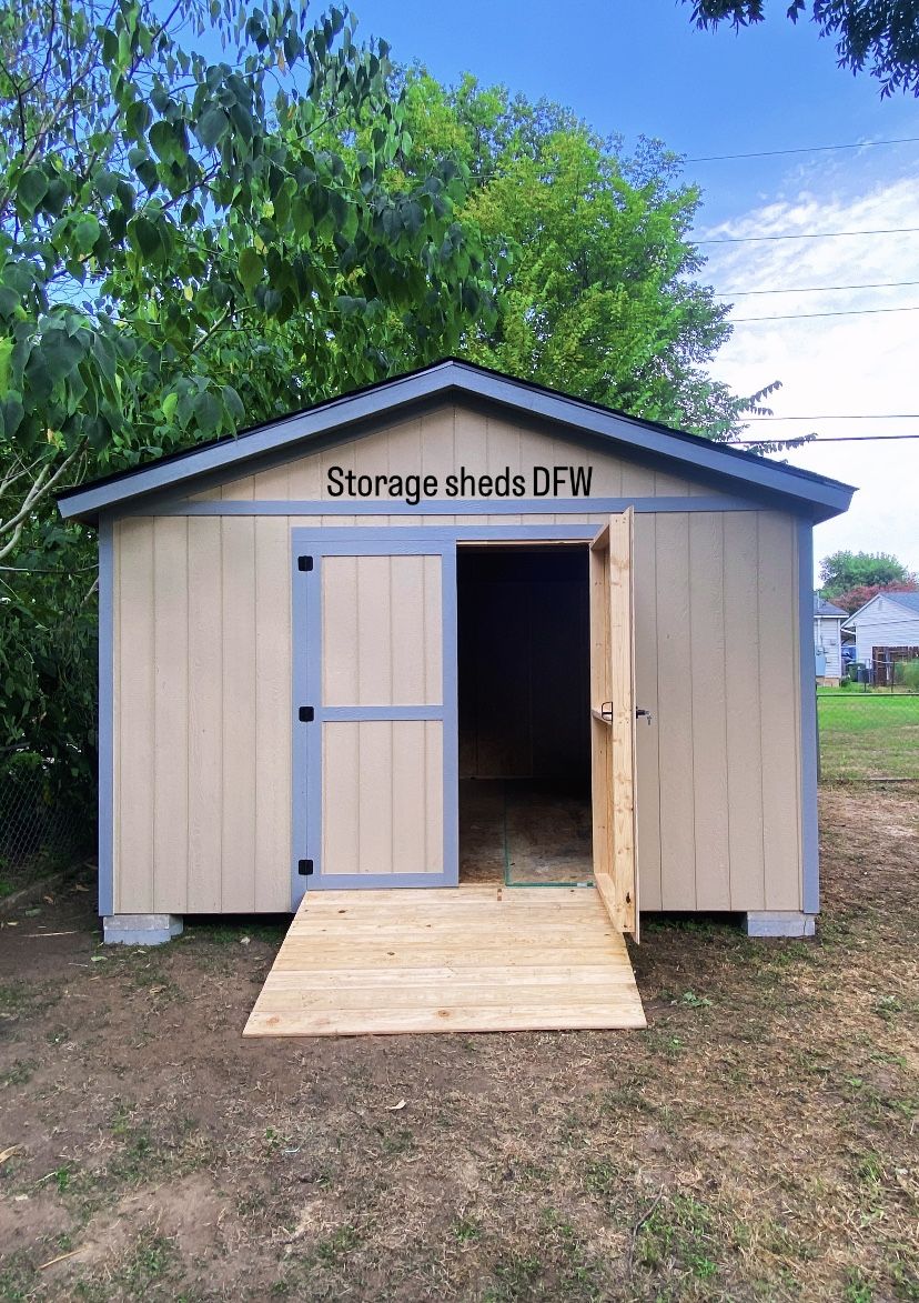 Storage Sheds 14x14 Made On Site