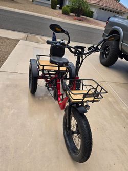 Emojo Caddy Pro Electric Tricycle