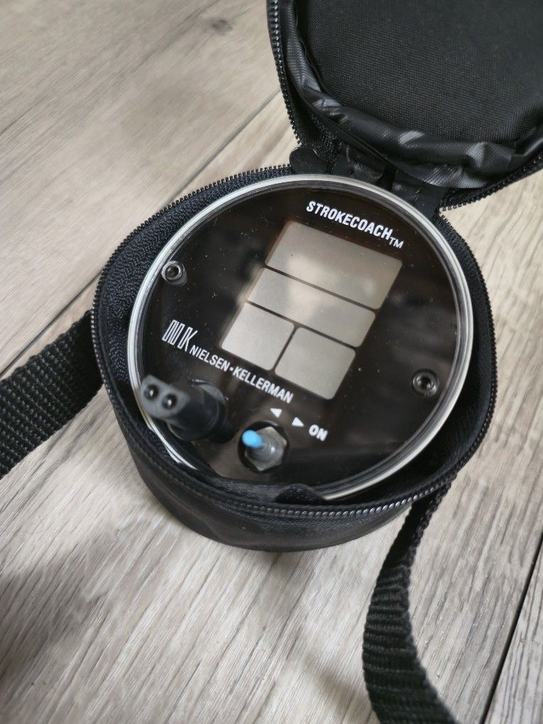 StrokeCoach Row Rowing Meter Nielsen-Kellerman StrokeCoach w Surge Rate Rowing Machine Counter Monitor Speedometer