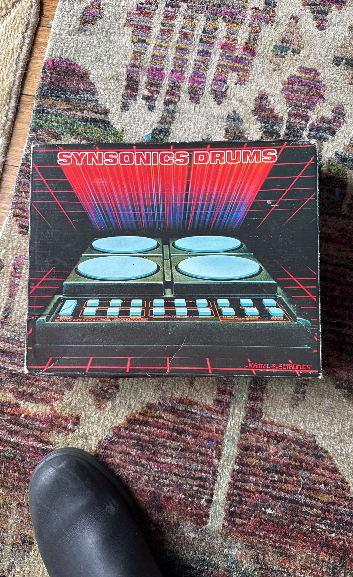Synsonics Drums By Mattel Electronics