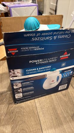 Bissell steam cleaner