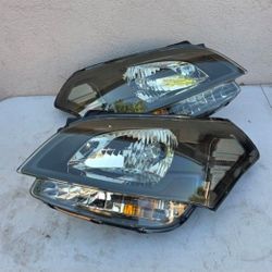 10-11 Kia Soul Headlights Luces Micas Calaveras Faros Faroles Focos Headlamps 