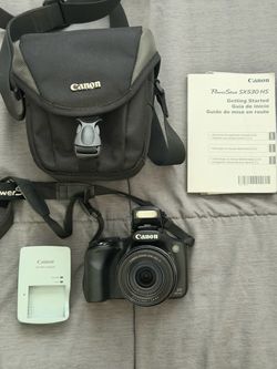 Canon PowerShot SX530 HS