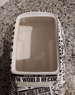 The Beatles Newspaper Taxi Limited Edition Cookie Jar