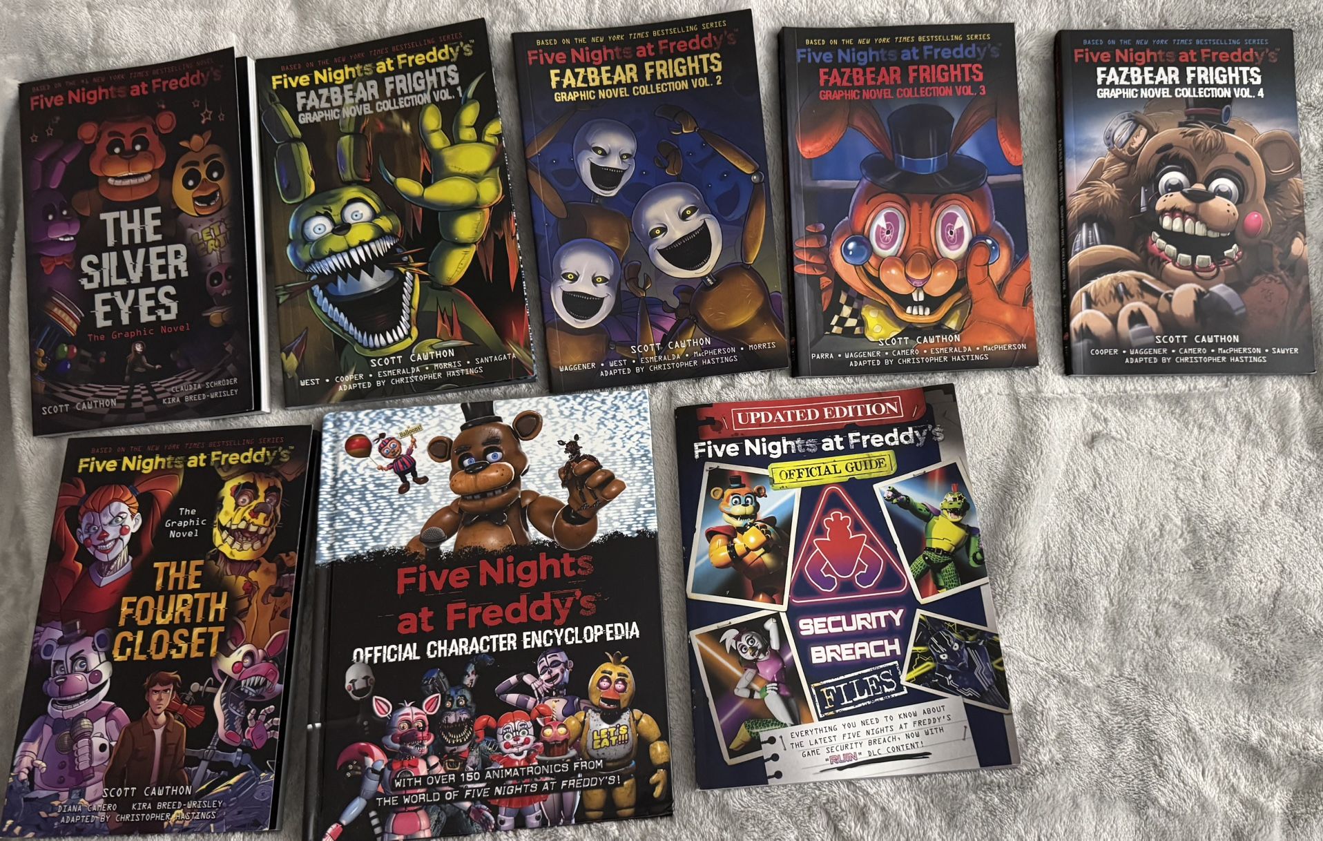 Five Nights at Freddy’s Book Collectors Series (8 Book Set)