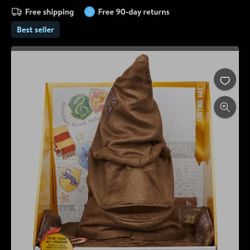 Harry Potter Sortring Hat