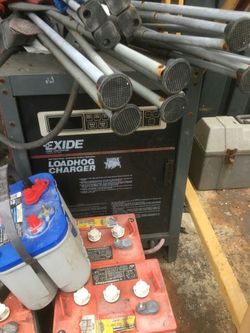 Forklift or pallet jack charger 24 volts 24v $200