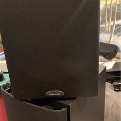 Polk Bookshelf Speakers Rt35i