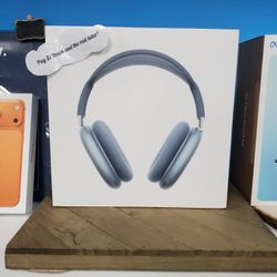 Apple - AirPods Max (Lightning) Brand New Sky Blue