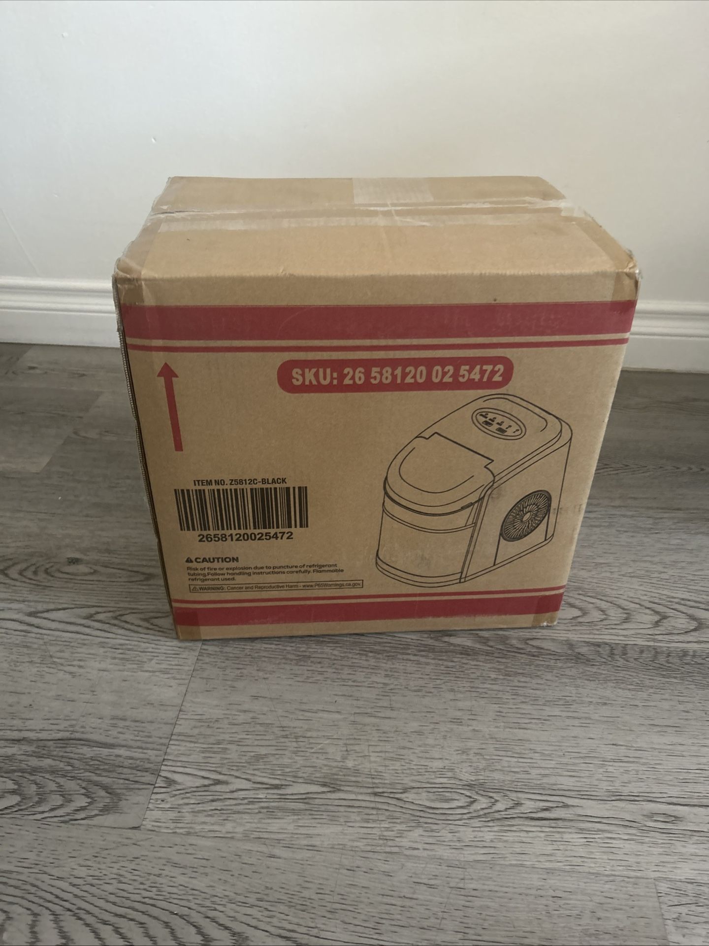 Countertop Ice Maker Machine Portable Z5812C Black High Efficient | New in Box