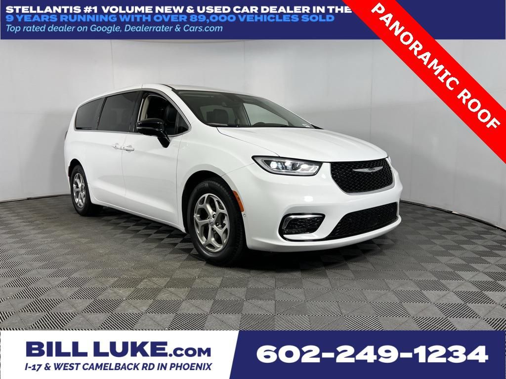 2024 Chrysler Pacifica