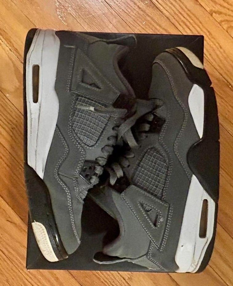 Jordan 4 Cool Grey