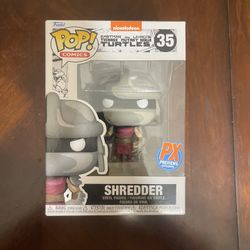 Shredder From Ninja Turtles Funko Pop