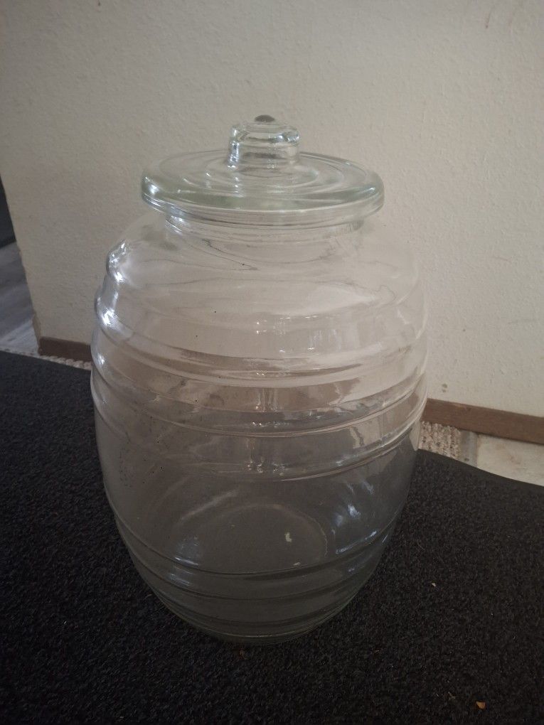 5 Gallon Glass Beverage Jar