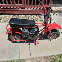 Doodle Bug Mini Bike