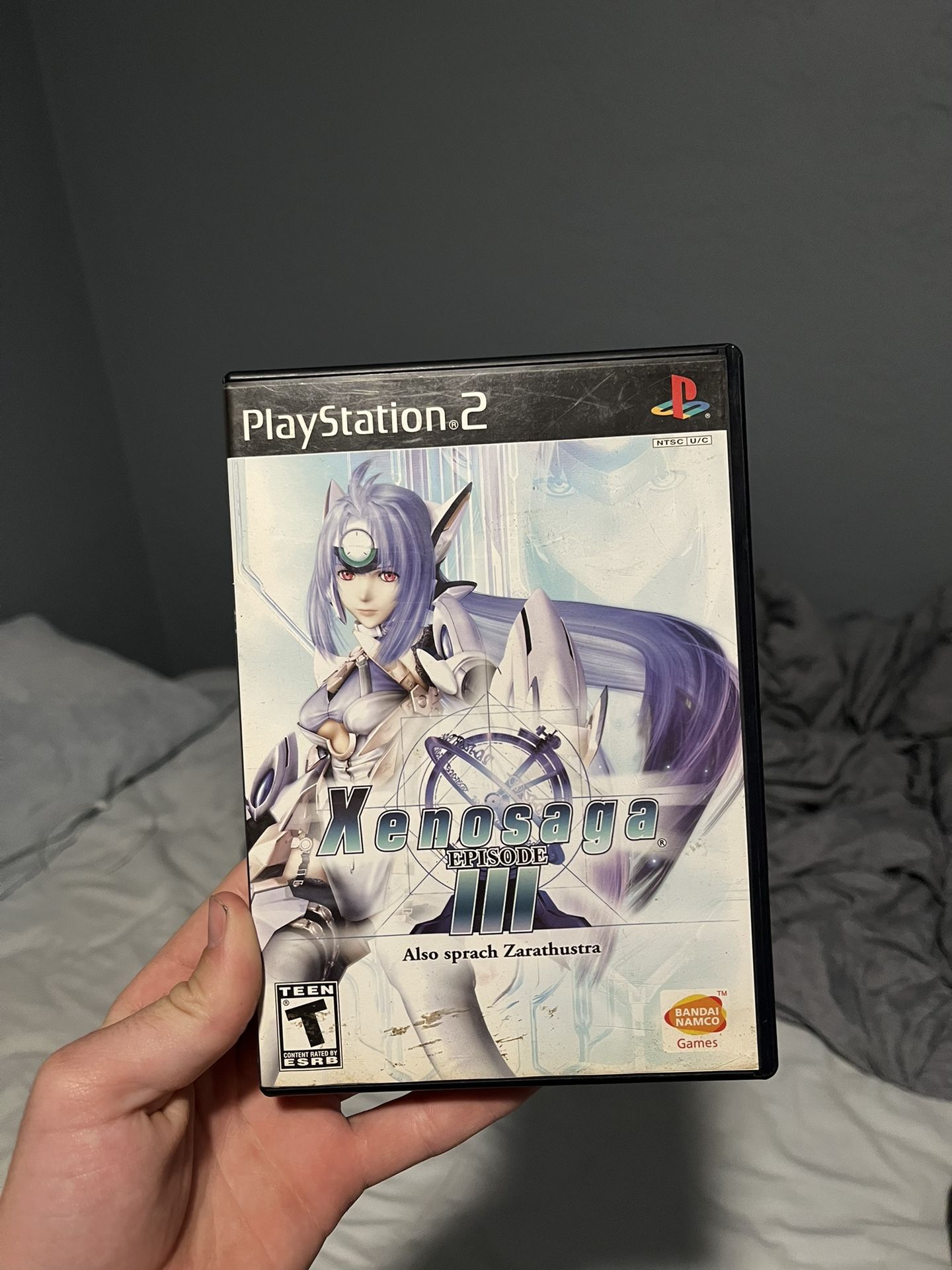 PS2 - Xenosaga Episode 3