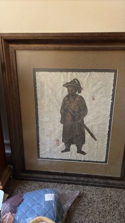 Samurai Warrior Art