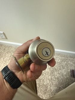 Kwickset smart key deadbolt