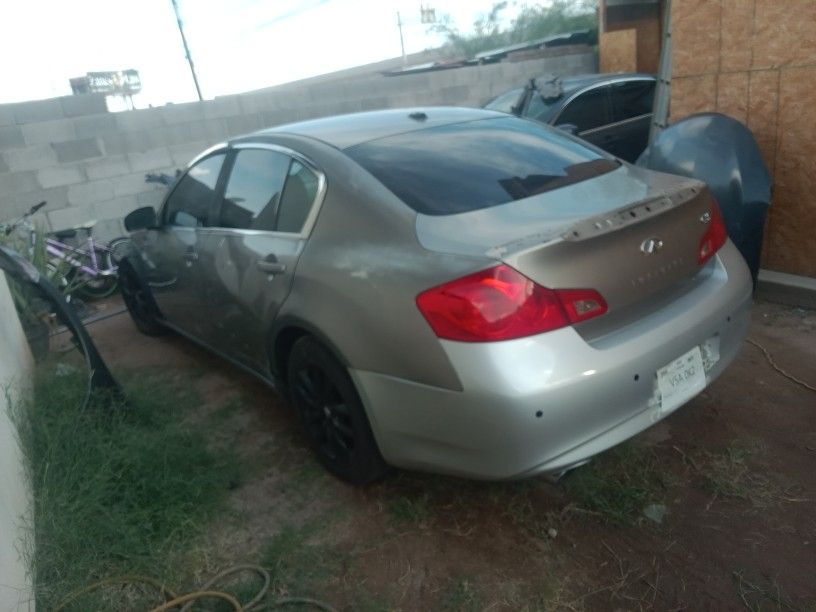 2008 Infinity G35 Part's