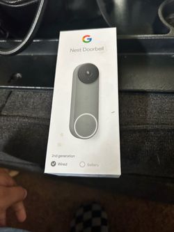 Google Nest Doorbell 2nd Gen Wired