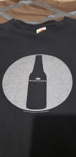Black Budweiser Select Large Cotton Tshirt 