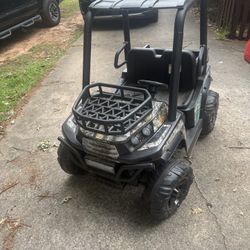 Real Tree Camo XD 24V UTV