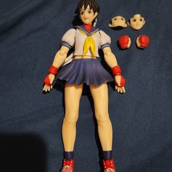 S.H. Figuarts Sakura Kasugano (Rare)
