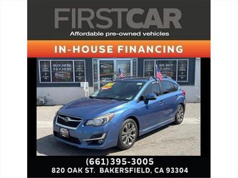 2016 Subaru Impreza