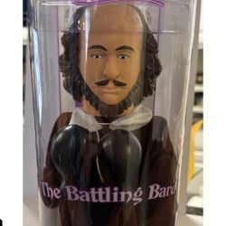 Shakeseare Pounching Puppet