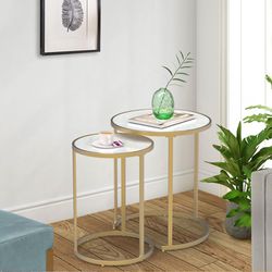 Nesting Side Table/End Table 