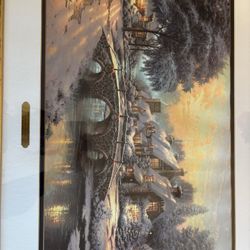 Thomas Kinkade Print