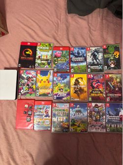 Switch games