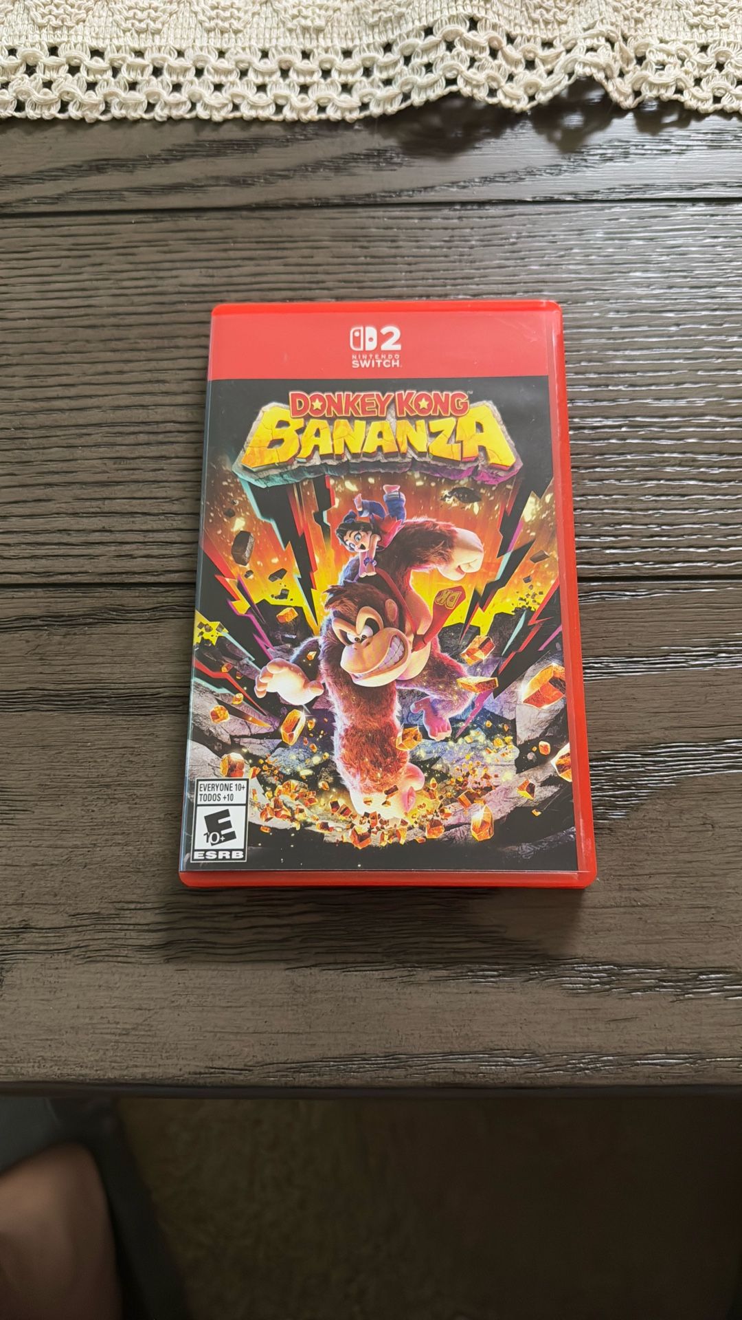 Donkey Kong Bananza