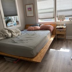 One Of A Kind Floating Bed