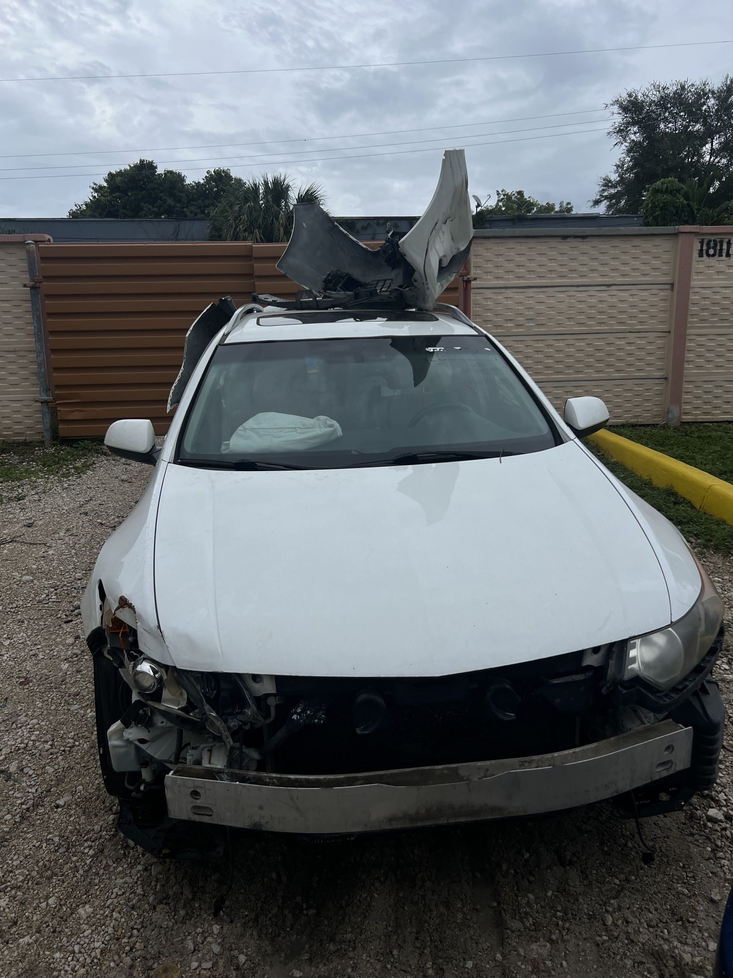 2012 Acura TSX PARTS