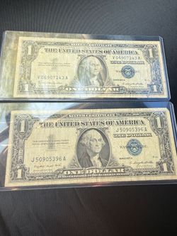 Silver certificates