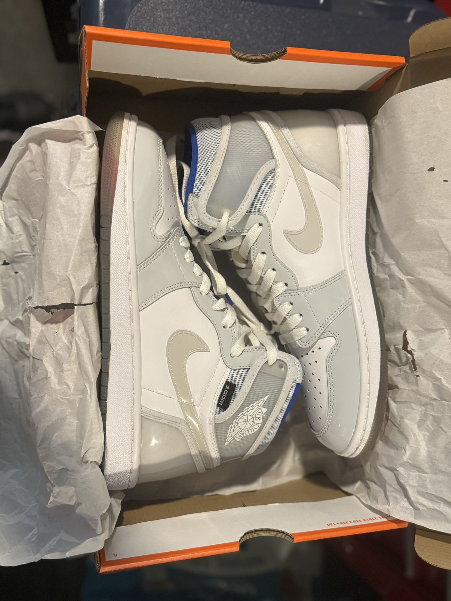 2020 Air Jordan 1 High Zoom 'Racer Blue'