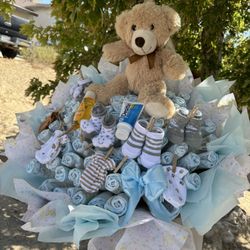 Diaper Bouquet 