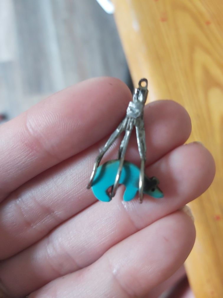Turquoise bear