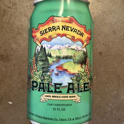 Sierra Nevada Pale Ale Metal Sign