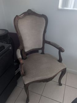 Wooden chair