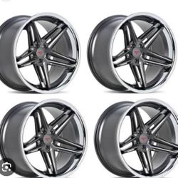 New Ferrada CM1 Wheels