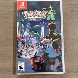 Pokemon Legends Z-A (Hard Copy)