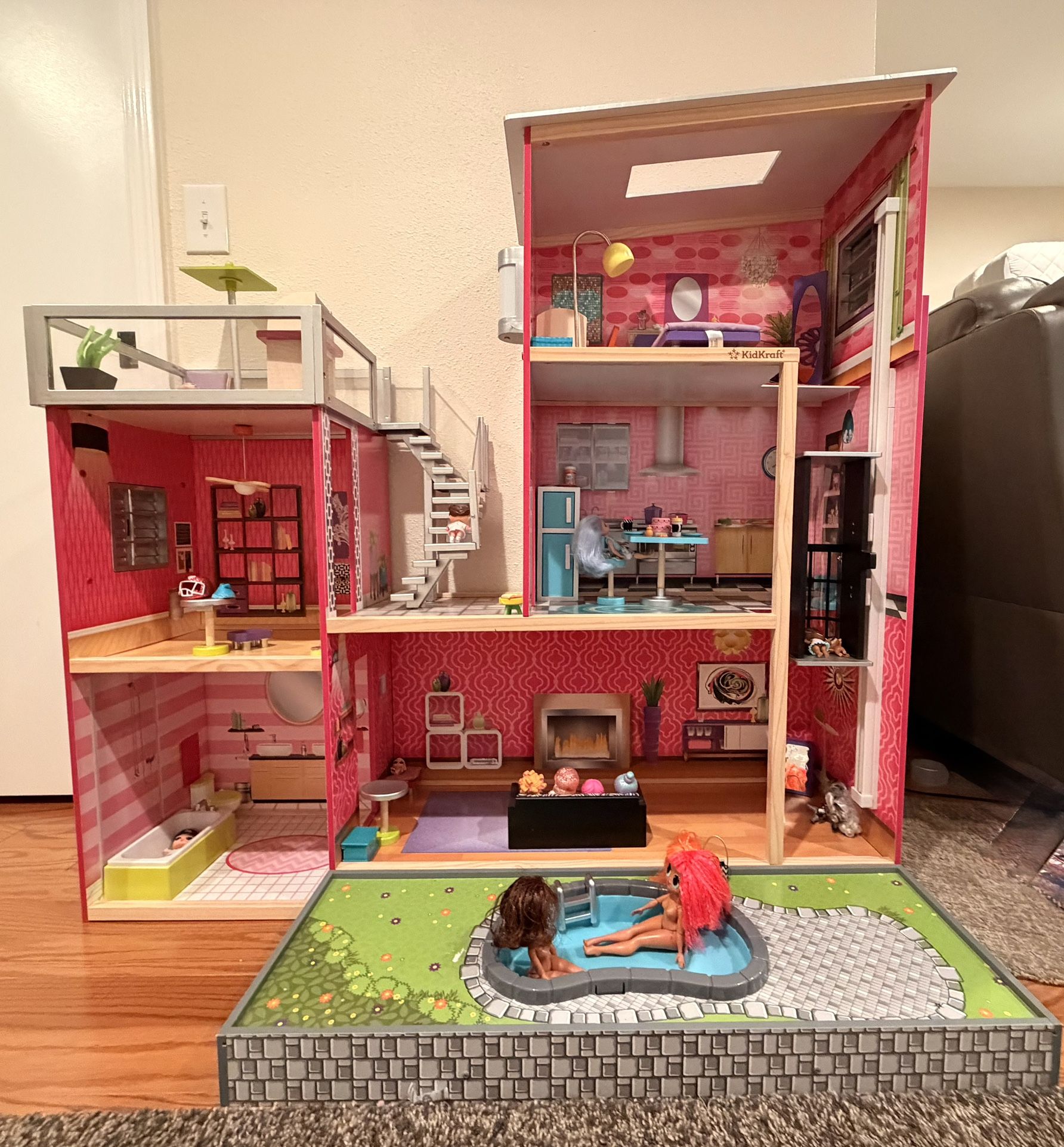 KidKraft Uptown Doll House