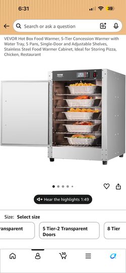 Food warmer
