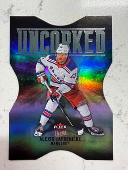 2024-25 Upper Deck Fleer Ultra Uncorked Alexis Lafreniere #UC-4 SSP CASE HIT 1:226 packs