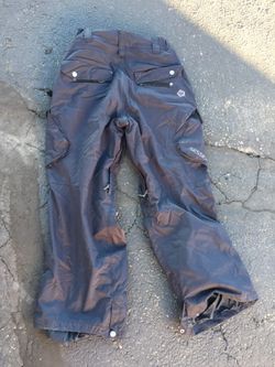 Size medium snowboard pants