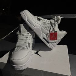 Jordan 4s Pure Money 