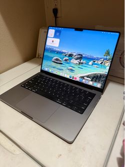MacBook Pro 14” M1 Pro 2021 512gb
