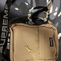 Tan Supreme Shoulder Bag